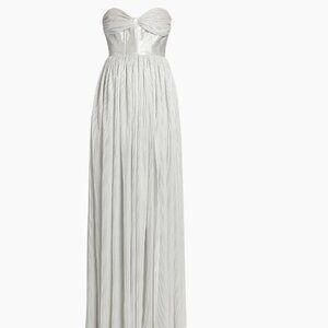 NWT Bronx and Banco Florence Strapless Gown US 10